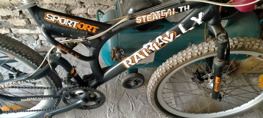 Велосипед из Германии.