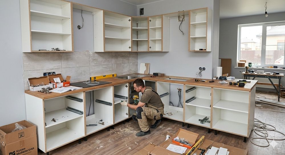 Сборка и разборка мебели. Команда