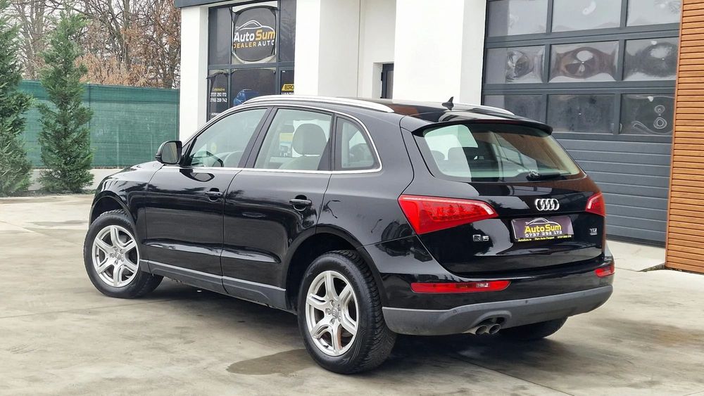 Audi Q5 Audi Q 5, 2.0 TDI , Carte service