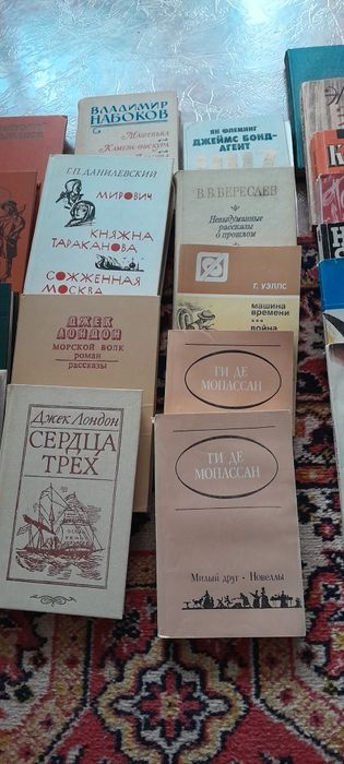 художественые книги