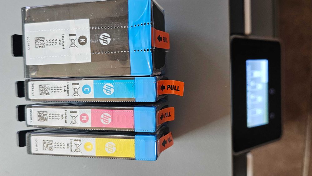 Multifunctional inkjet color HP Officejet 8014, A4, USB, Retea, Wi-Fi