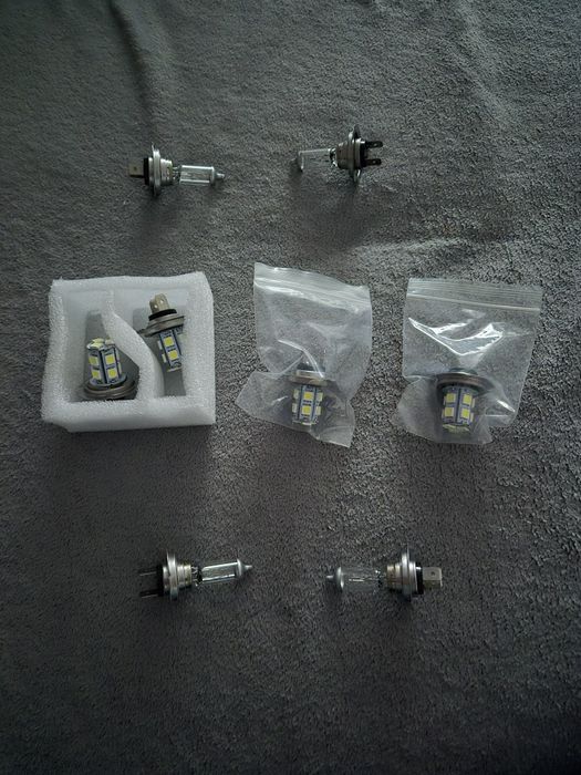 Becuri led H 7 si Osram Night Breaker Silver