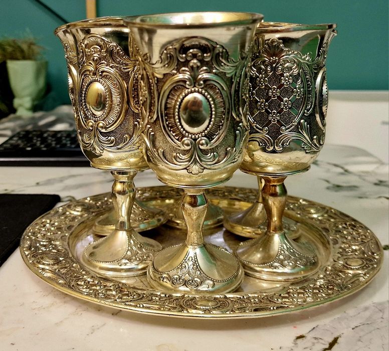 Набор рюмок стопок фужеров