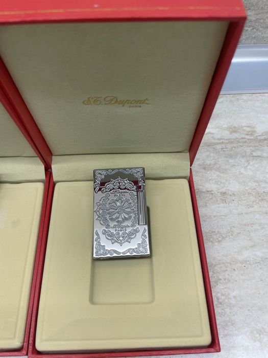 St.Dupont Стоманена запалка