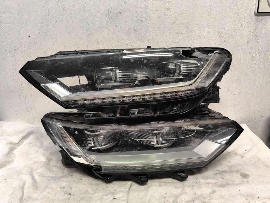 Оригинални  фарове  Vw Passat B8 Full Led