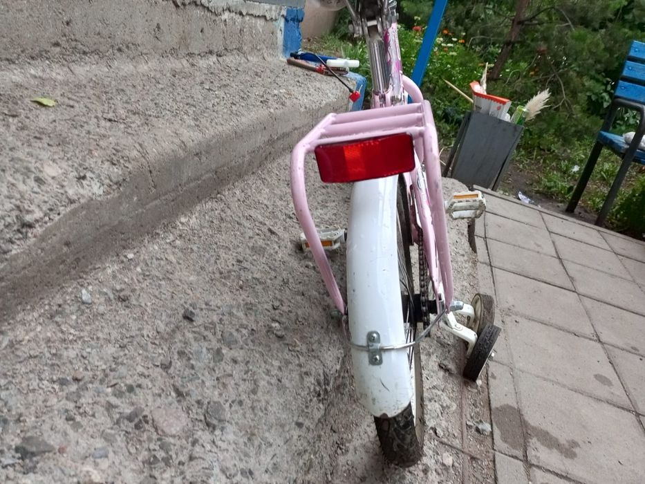 Велосипед для девочки