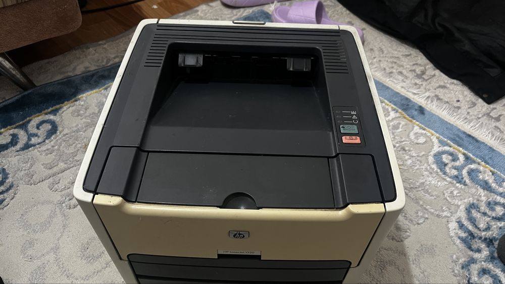 Принтер hp lazerJet 1320
