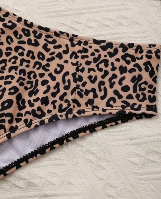 Costum de baie print animal