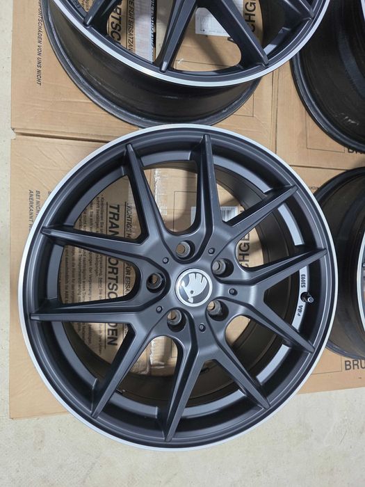 Jante 17 Cupra Skoda Octavia Superb Karok VW Passat B7 B8 Golf 6,7,8 T-roc 5x112 57.1 7.5J et45