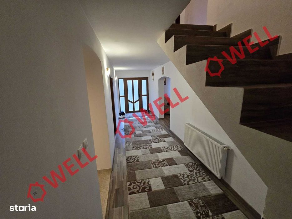 Casă de vânzare în Teliu, jud. Brașov!