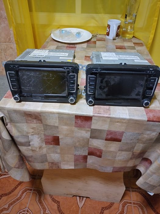 Navigație RNS 510 din dezmembrări