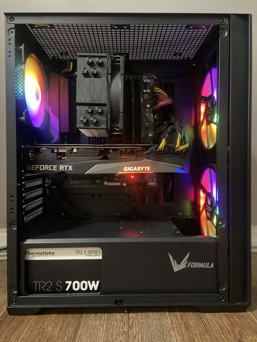 RTX-5060 / i5-14400f компьютер игровой