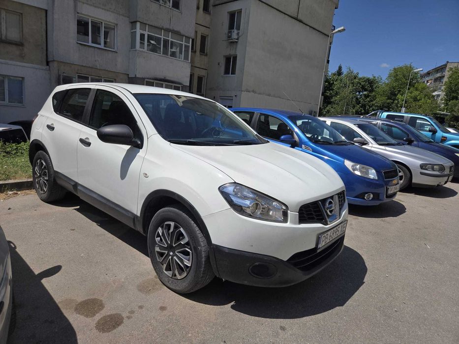 Nissan Qashqai 2012г