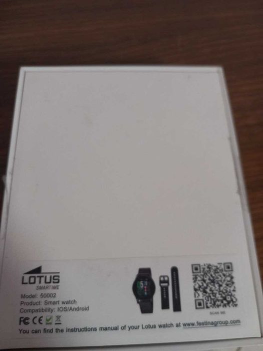 Смарт часовник Lotus с гаранция