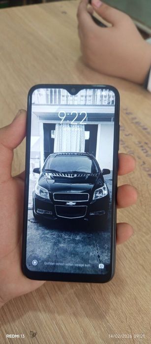 Redmi Note 8 karobka yo 64 GB xotira