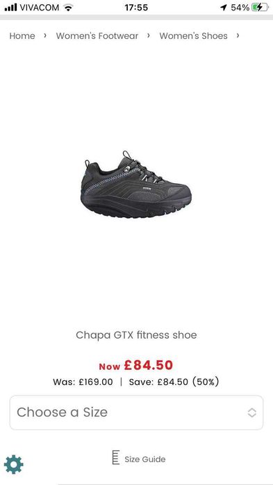 Нови туристически  обувки MBT Gore-tex Swiss