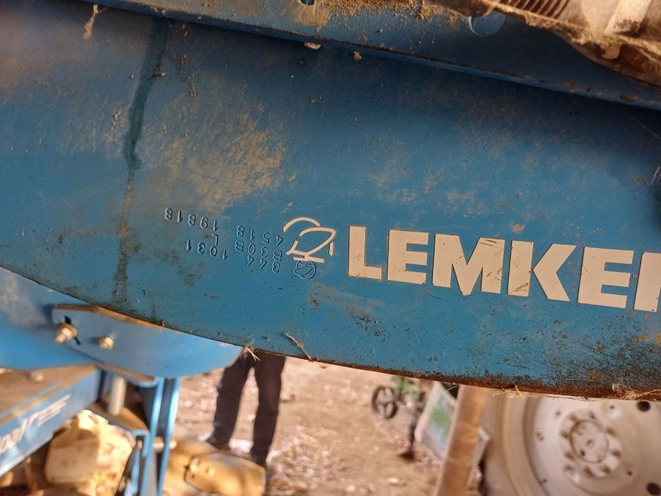 Lemken 2+1 xolati yangi