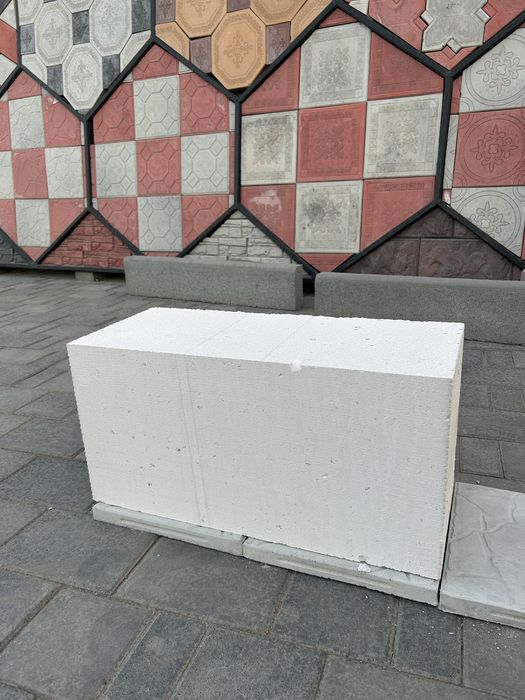 Автоклавный газоблок