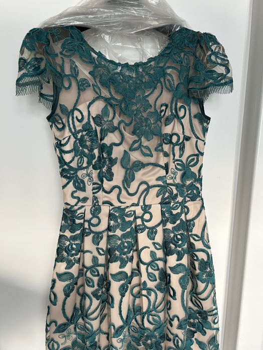 Rochie ocazie verde turcoaz