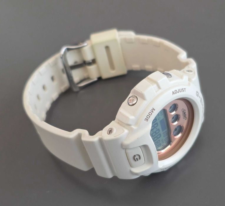 Casio, Ceas cronograf G-Shock, Alb, original