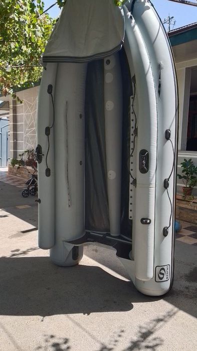 Ремонт лодка и тюнинг ПВХ лодки