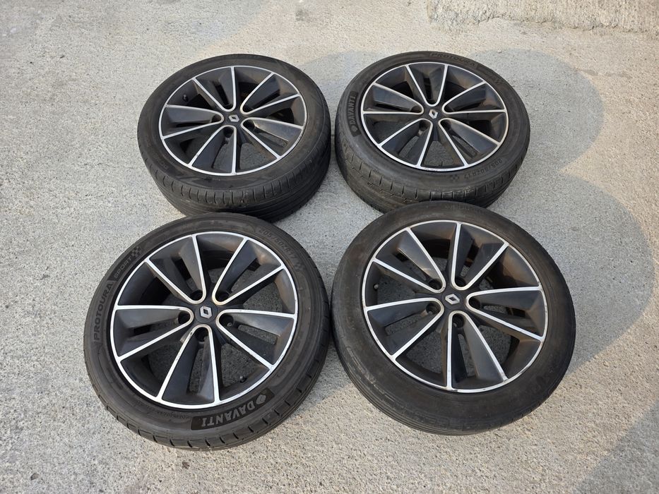 Jante Renault Megane Bose 17 " Anvelope 205 50 17