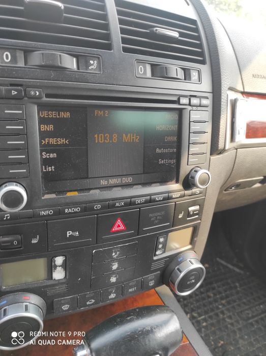 WV Touareg 3.0 tdi 224 ks на части