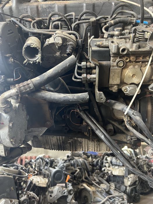 Двигатель на T4 2.4 дизель Volkswagen Т4