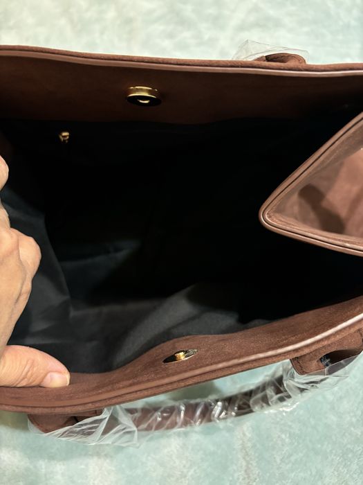 Сумка женская замшевая