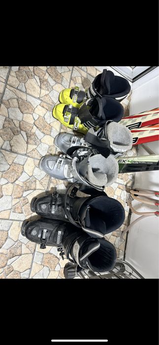 Лыжи в комплекте