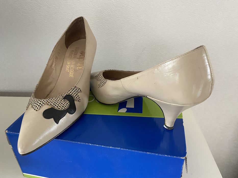 Туфли, производство Бельгия