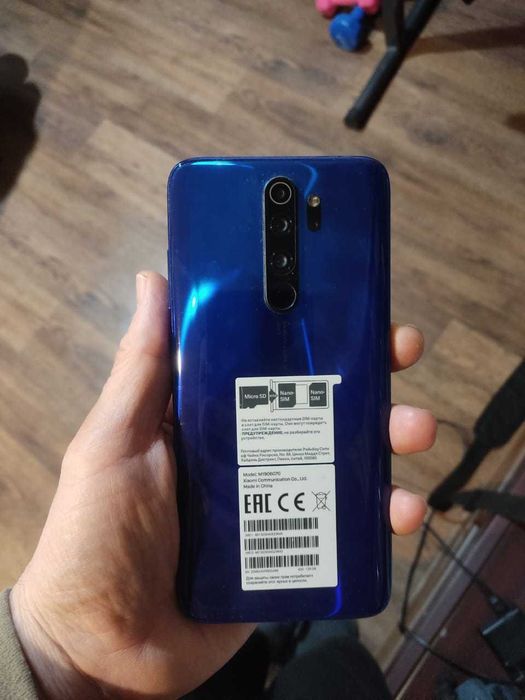 Redmi Note 8 pro 6/128 gb