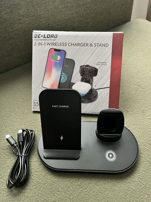 Incarcator wireless cu stand