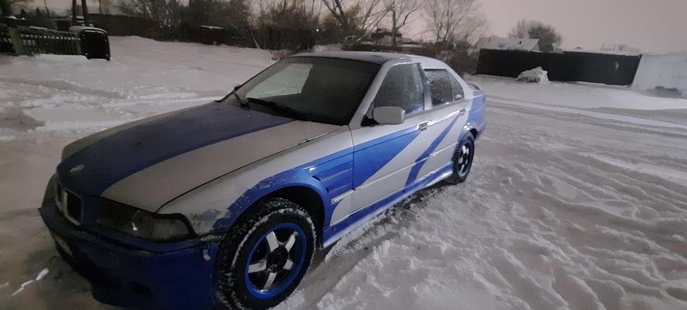 Продам BMW E36 2.5