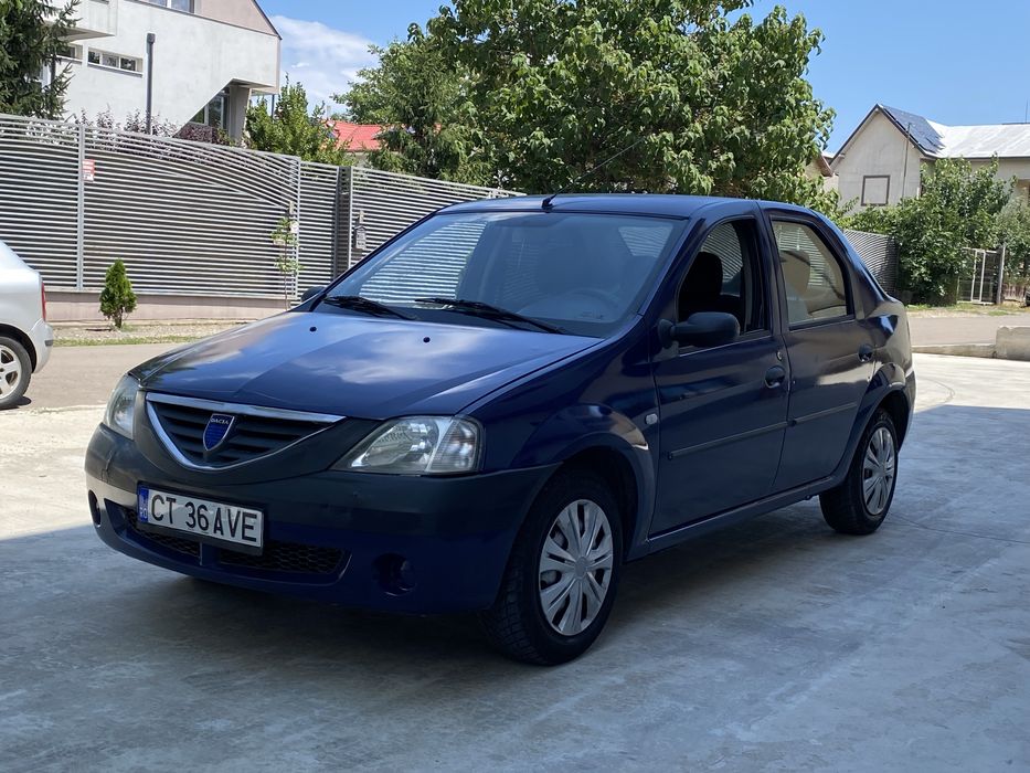Vand Dacia logan 1.4 MPI An 2007 stare buna