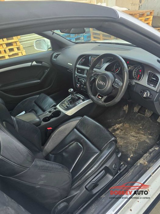 **САМО НА ЧАСТИ*** Audi A5 Facelift, Cabrio, S - Line, 2.0TDI 177hp