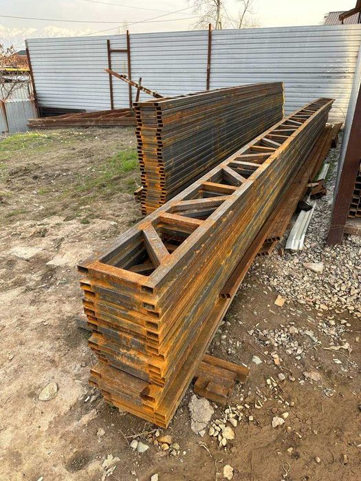 готовые ФЕРМЫ ДЛЯ НАВЕСА | -40% со склада =