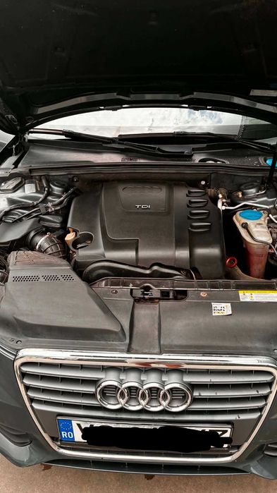 Vând Audi A4 – 2.0 TDI – Automată – 2009 Se vinde Audi A4, an fabricație 2009, motor 2.0 TDI diesel, cutie de viteze automată.