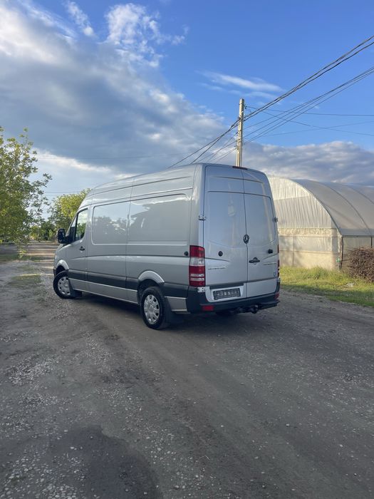 Mercedes Sprinter 319 Bluetec Mediu Automat 7G 2014 Clima 3.0 CDI V6 190 CP recent adus nerulat RO