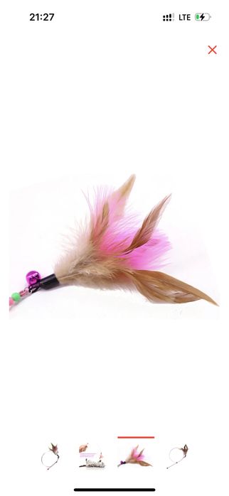 Дразнилка для котенка