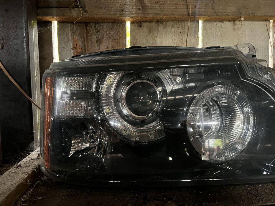 Vand Faruri Range Rover Sport Facelift