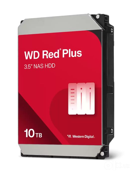 WD RED Plus 10TB HDD Hard 7200 RPM