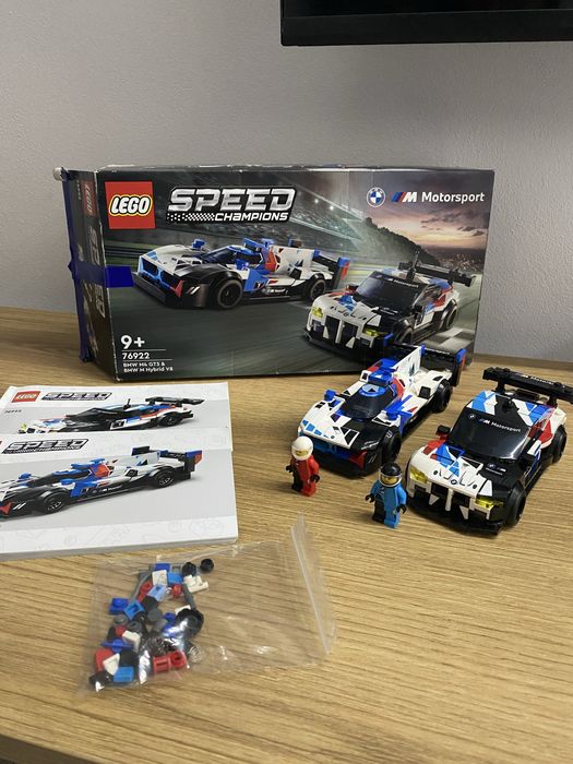 Lego Marvel si Speed Champions