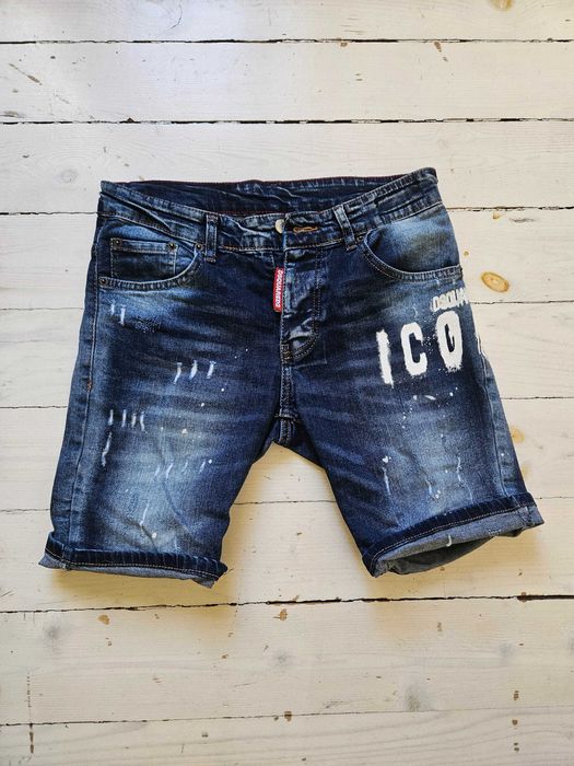 Къси дънки Dsquared