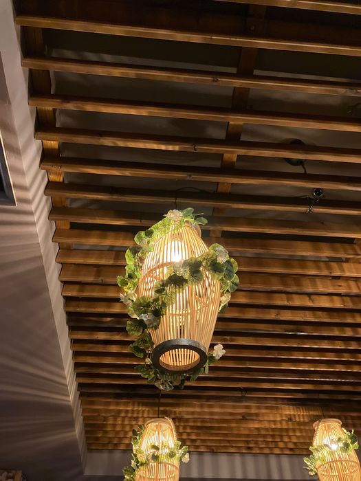 Висящи лампи таванни 2 бр