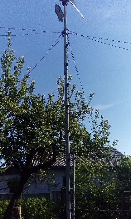 Продам мачту 14.5 м.