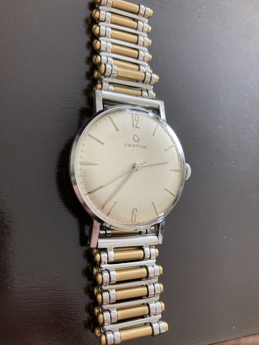 Мъжки оригинален часовник Certina