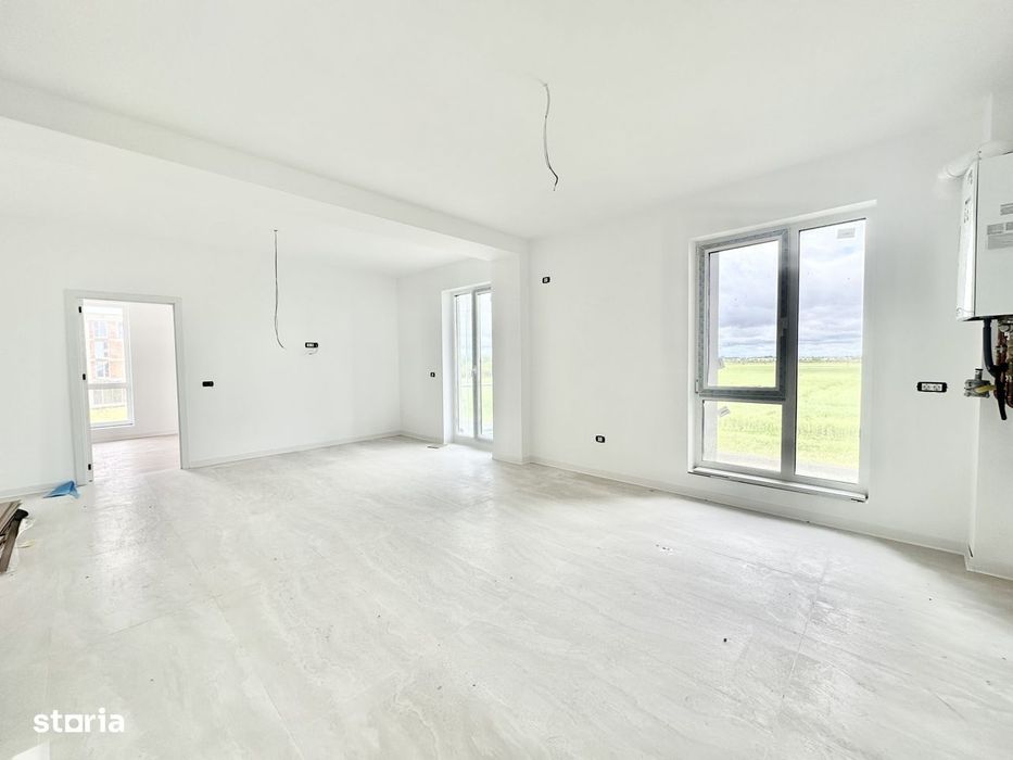 Apartament cu 2 camere de 58 mp cu 2 locuri de parcare - Mosnita