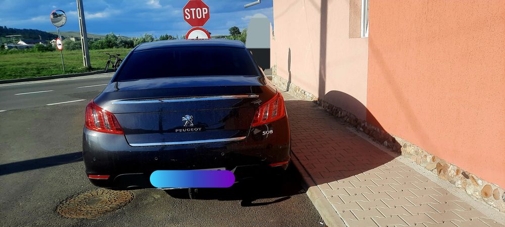 Vand Peugeot 508  2013 1.6 diesel 114 cai foarte intretinut