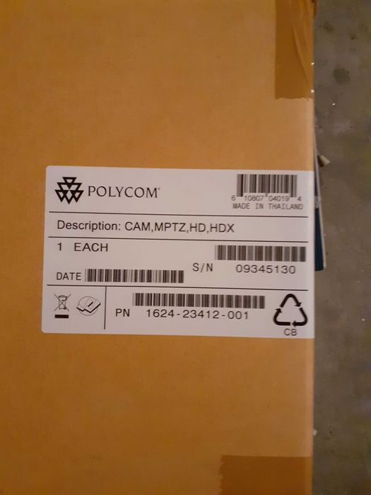 Продавам изключително качествени камера микрофони колони POLYCOM